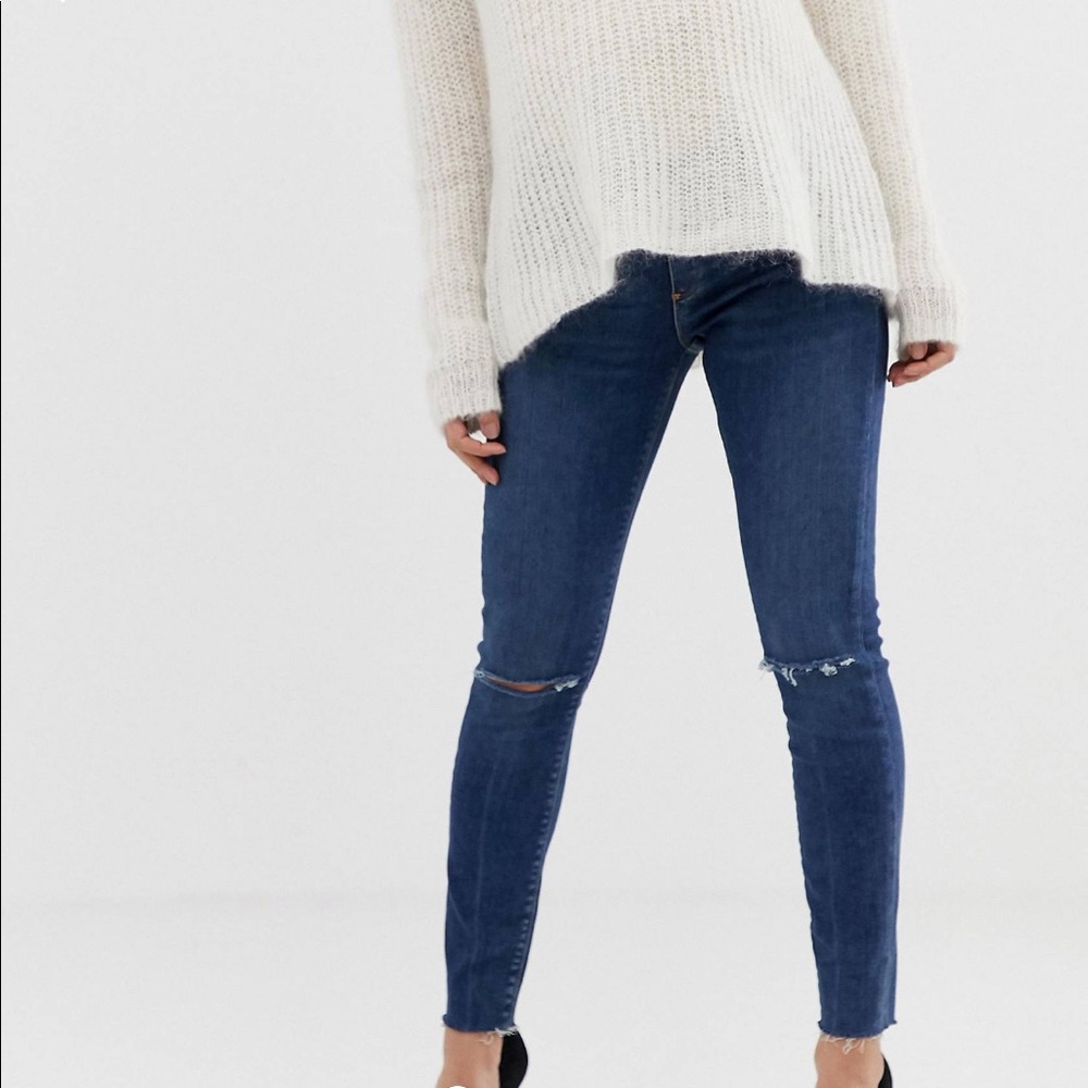 ASOS DESIGN Maternity Ridley skinny Jeans